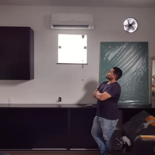 Serviço da Seleto Clima