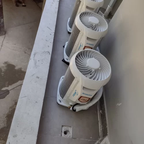 Serviço da Seleto Clima
