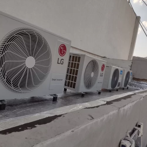 Serviço da Seleto Clima